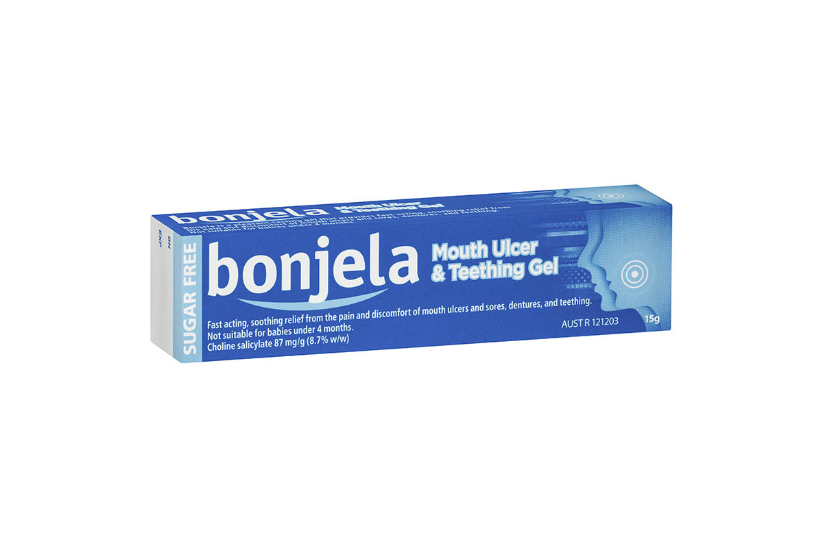 bonjela mouth ulcer and teething gel 15g choice pharmacy bonjela mouth ulcer and teething gel 15g choice pharmacy