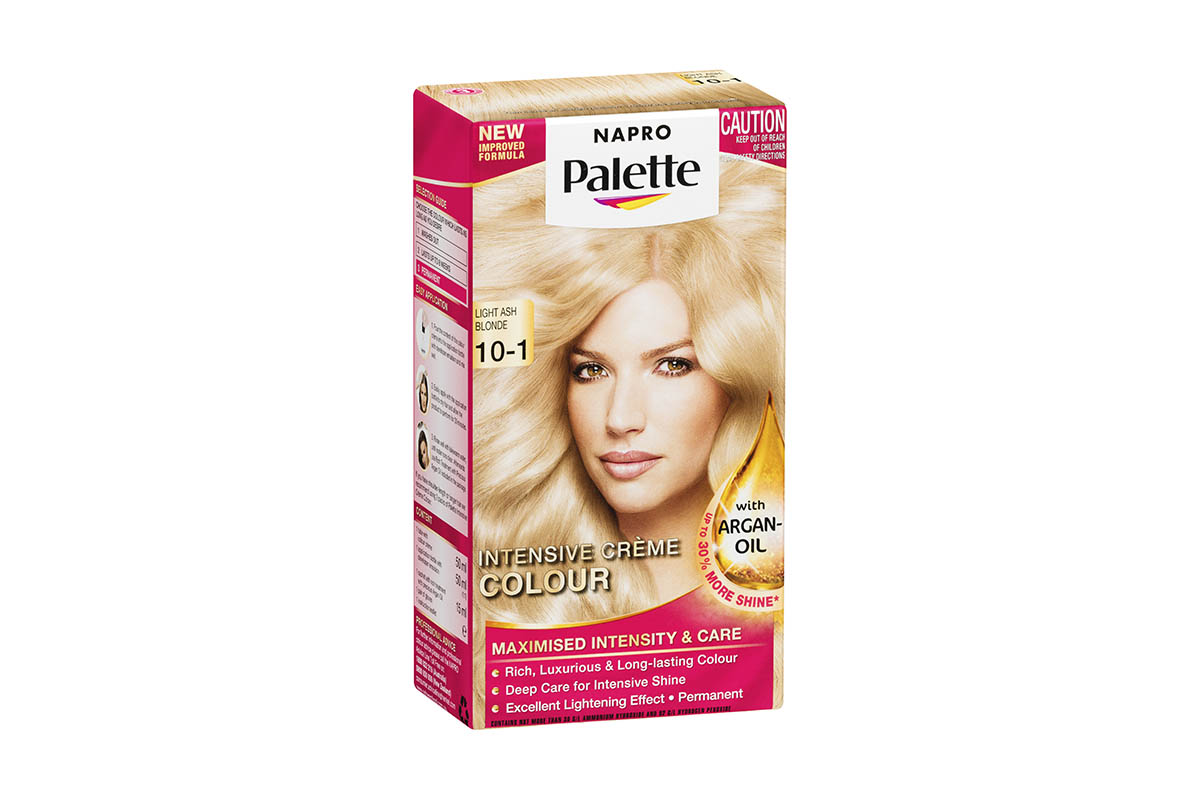 Shop Napro Palette Hair Colour 10 1 Light Ash Blonde Choice Pharmacy