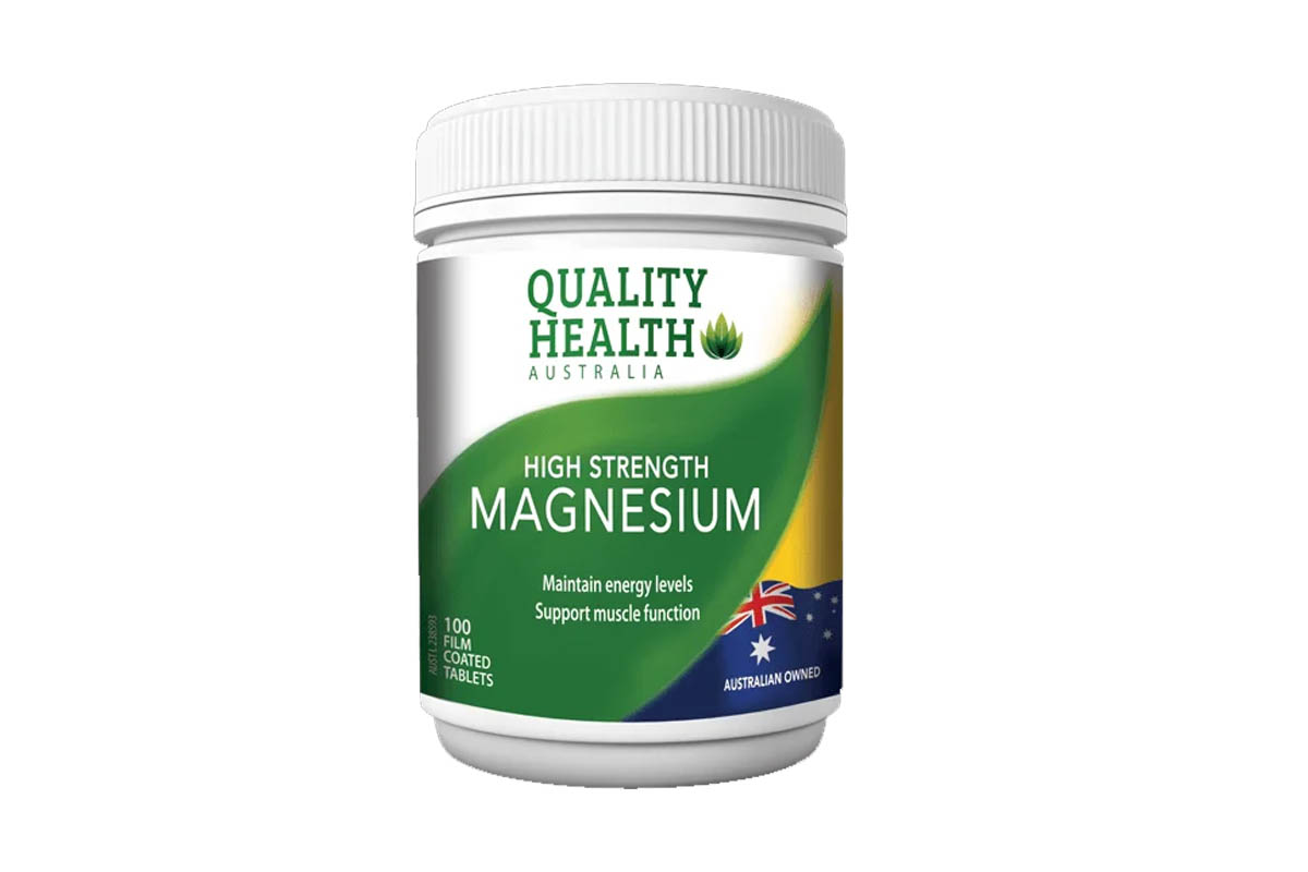 High Strength Magnesium 100s Choice Pharmacy