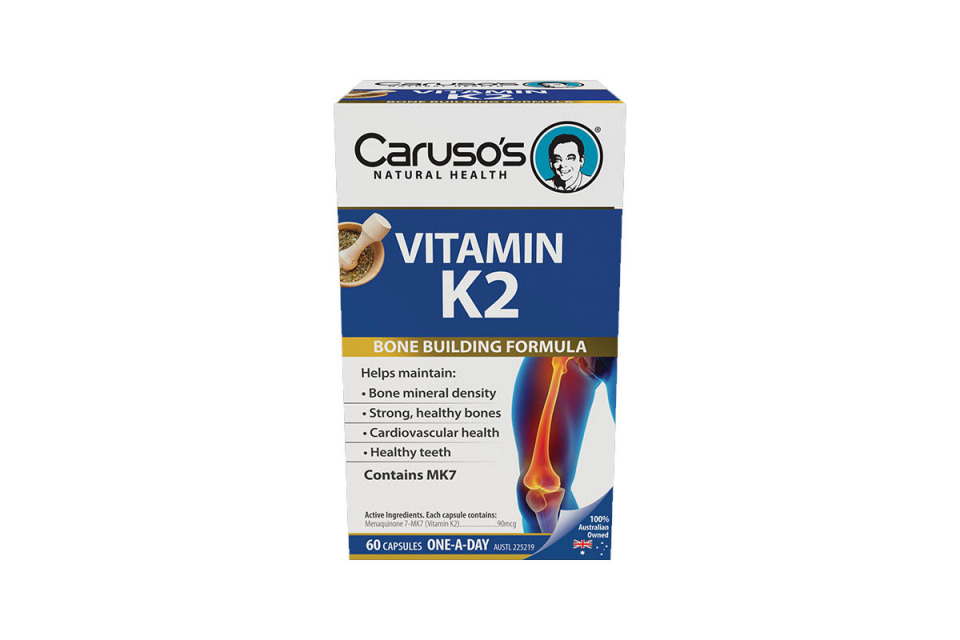 Carusos Vitamin K2 60 Capsules Choice Pharmacy