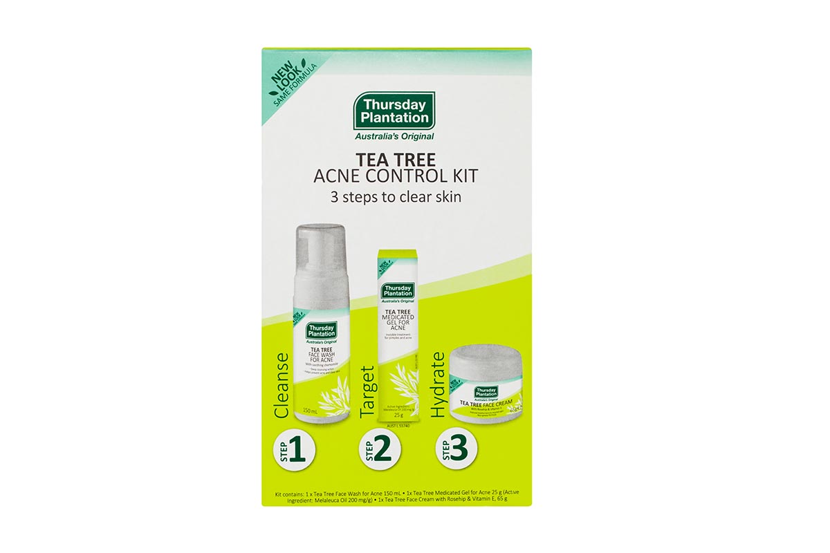 thursday plantation tea tree acne control kit