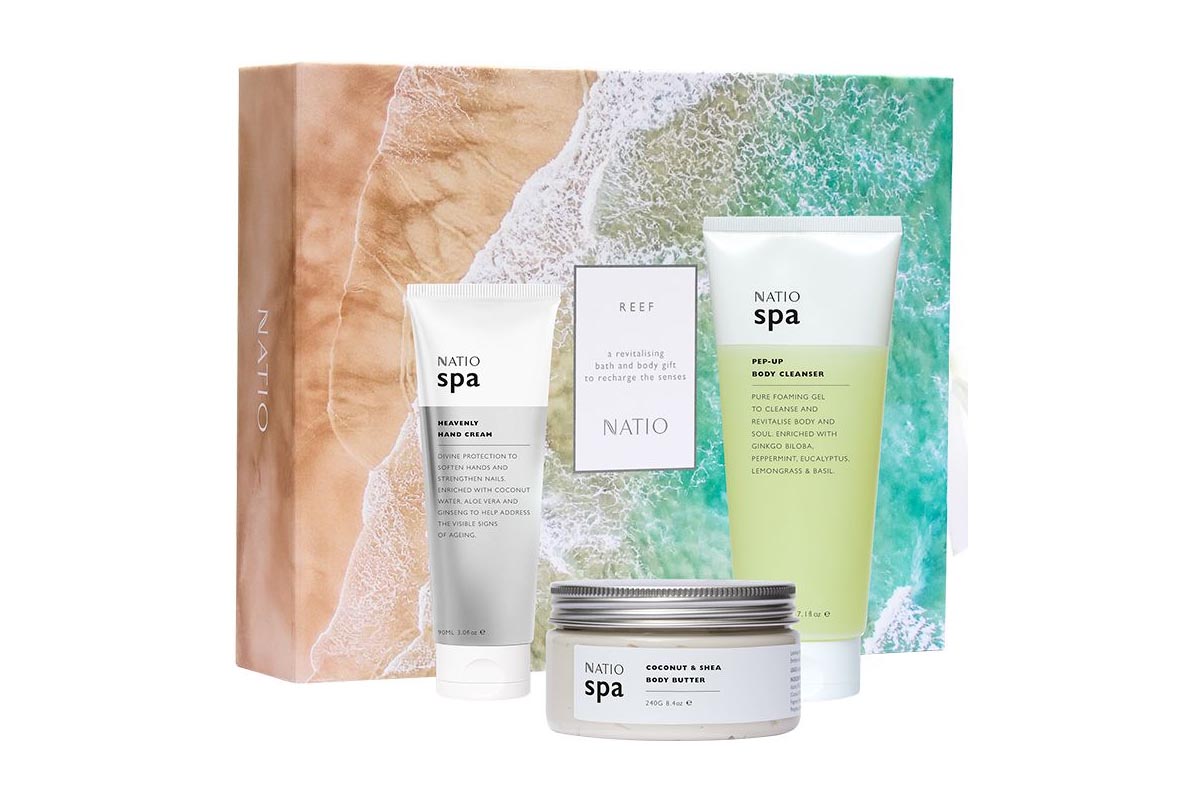 natio spa gift set