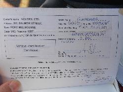 View Auto part Door Handle Holden Commodore 2000