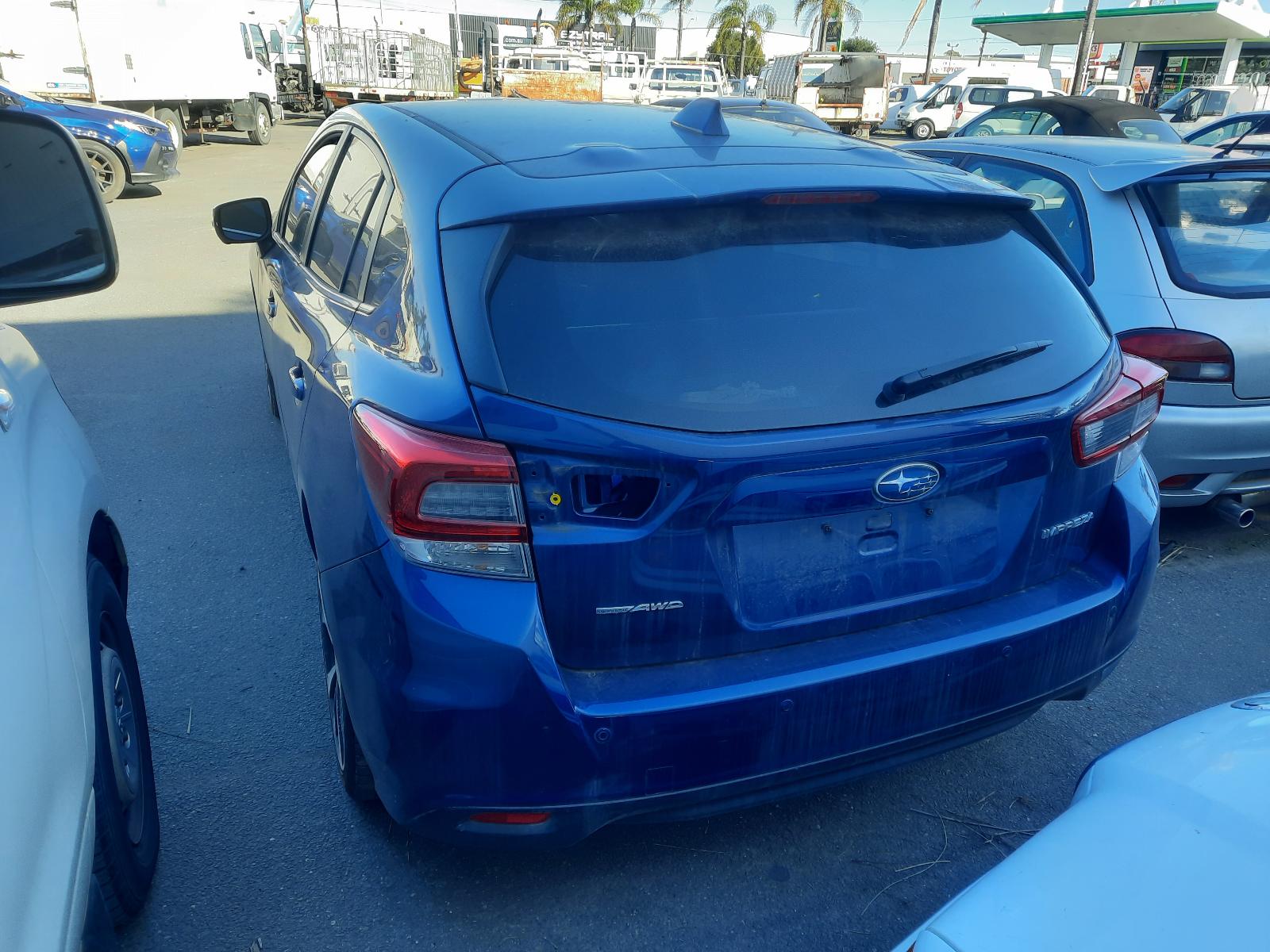 View Auto part Left Door Mirror Subaru Impreza 2021