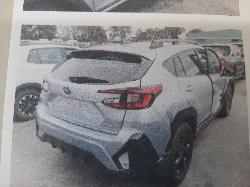 View Auto part Parcel Shelf Cargo Blind Subaru Crosstrek 2024