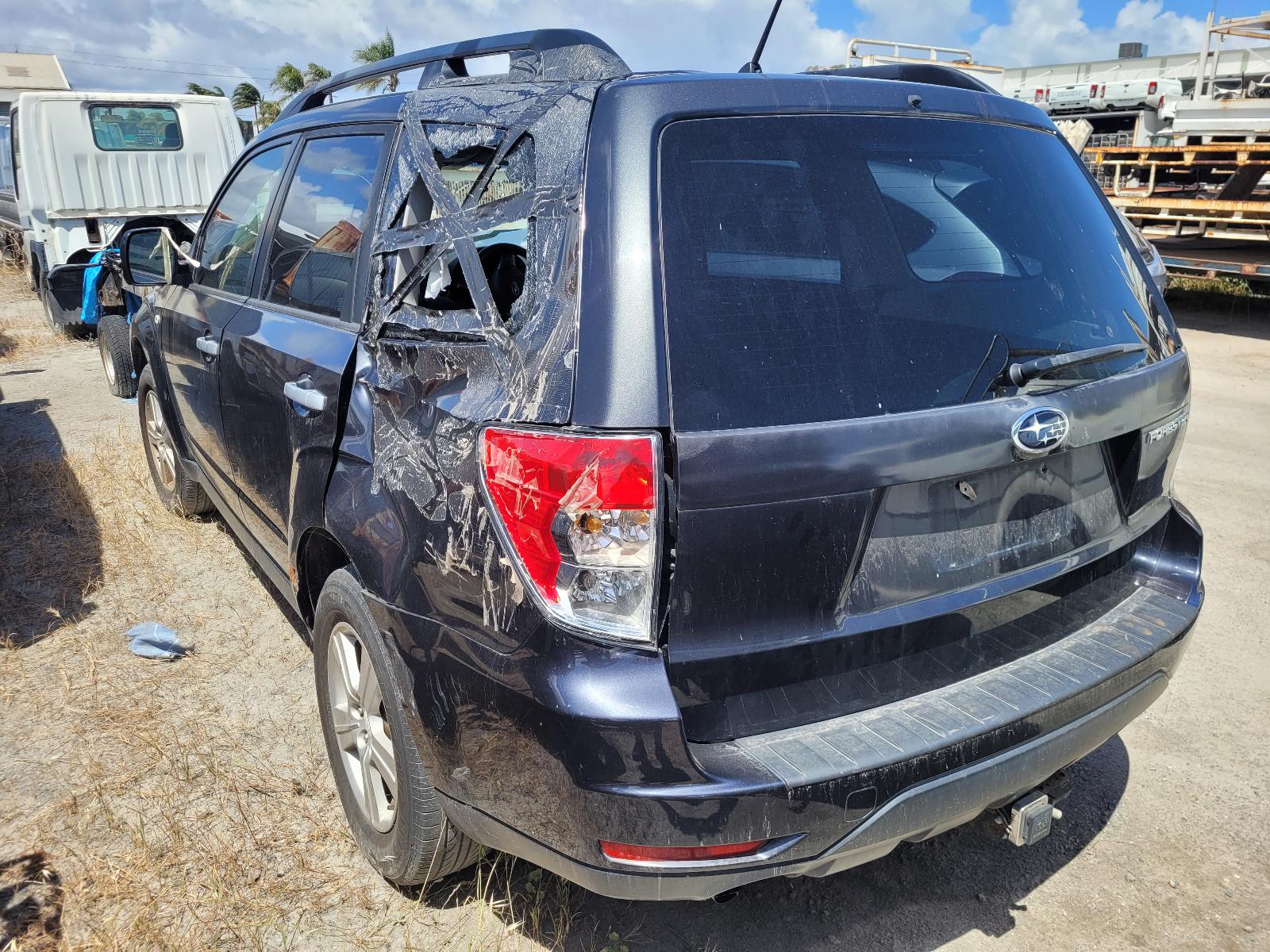 2009 Subaru Forester Engine View Auto part Engine Subaru Forester 2009