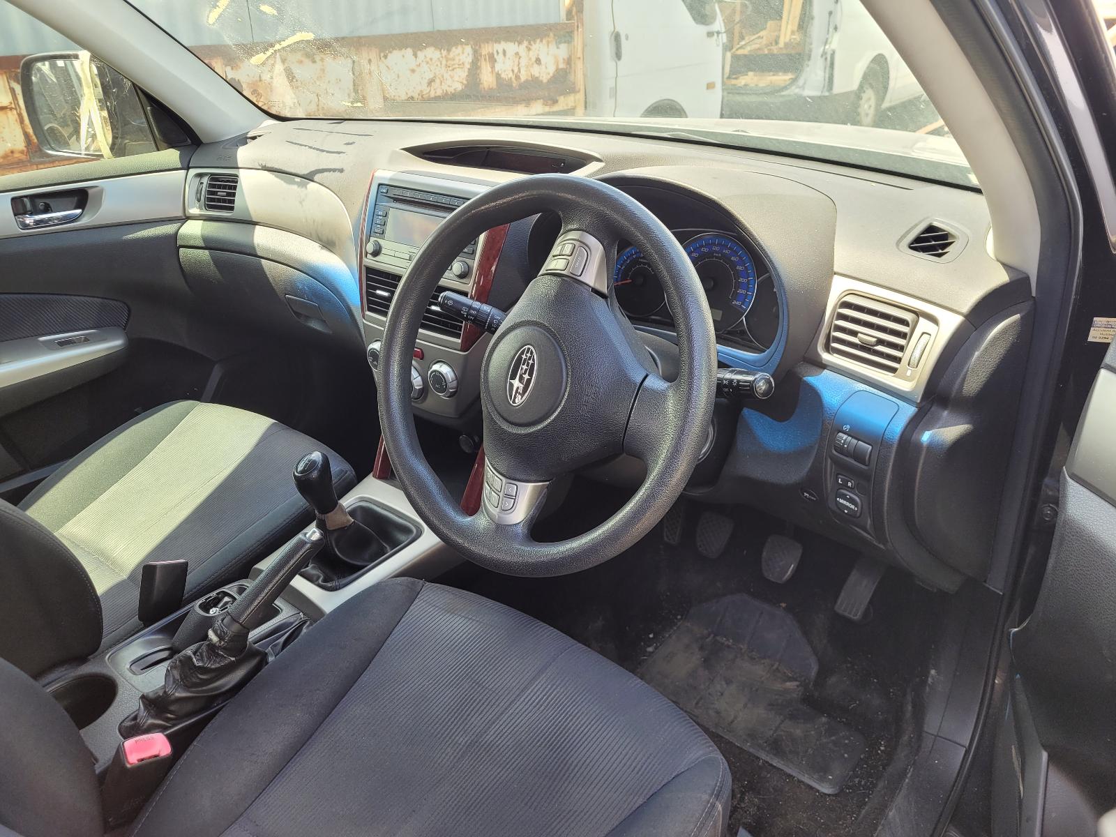 2009 Subaru Forester Engine View Auto part Engine Subaru Forester 2009