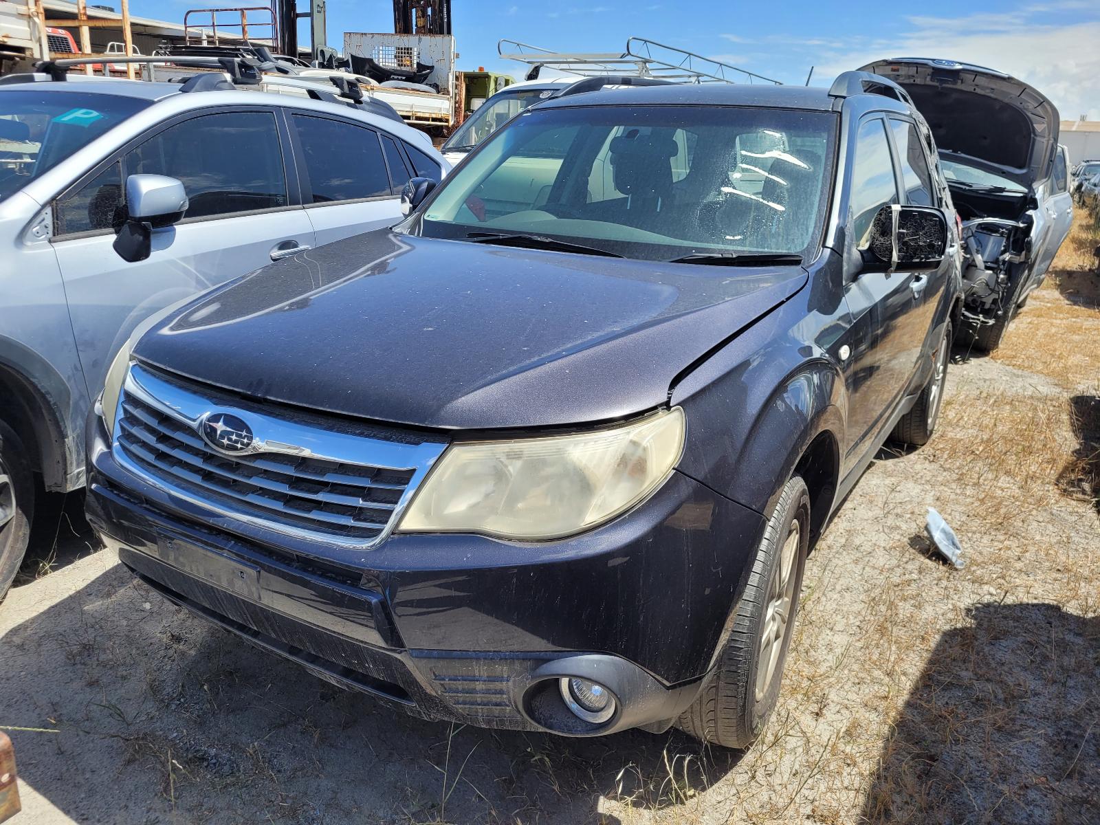 2009 Subaru Forester Engine View Auto part Engine Subaru Forester 2009