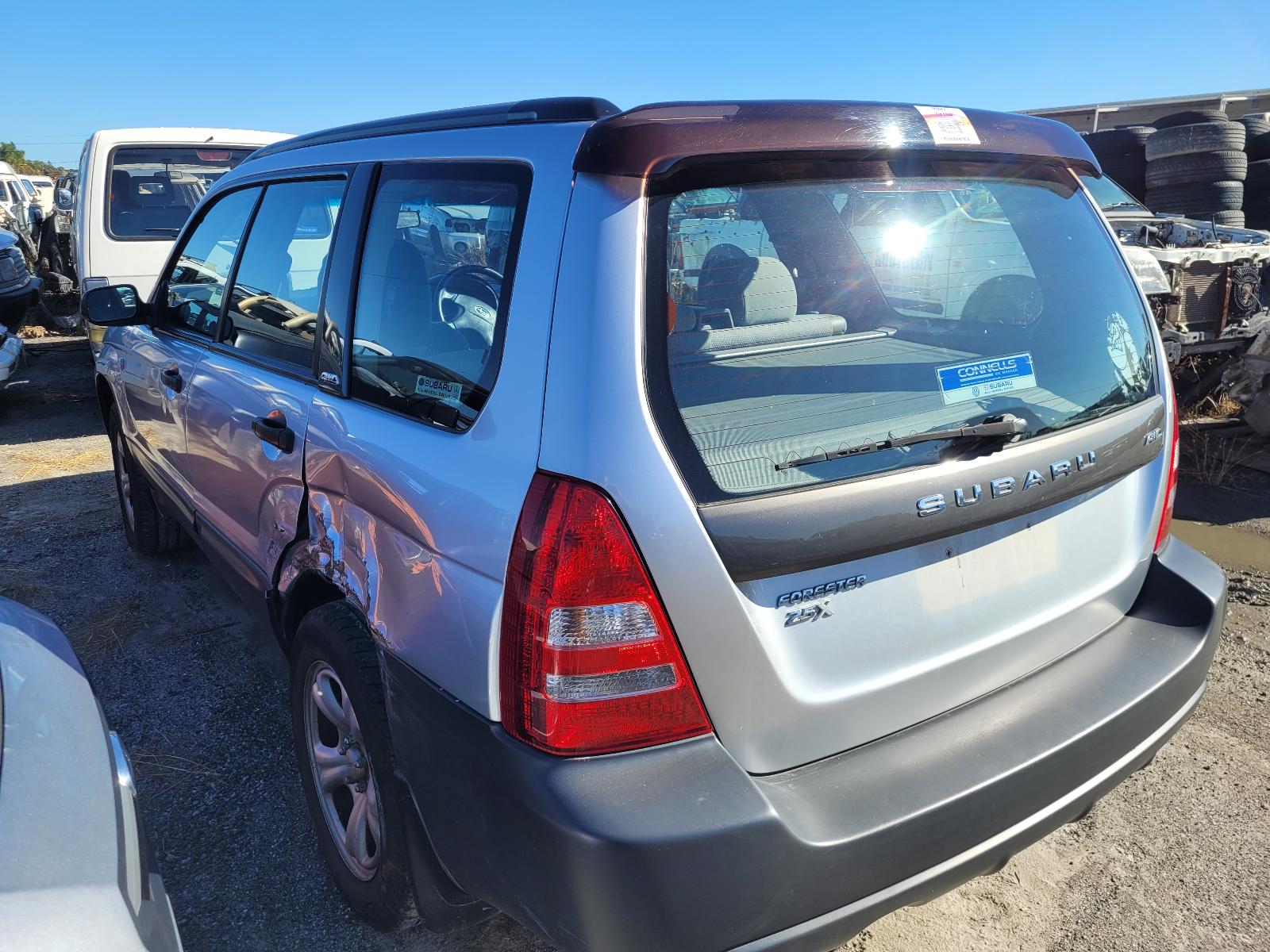 2002 Subaru Forester Bootlid/Tailgate View Auto part Bootlid/Tailgate Subaru Forester 2002