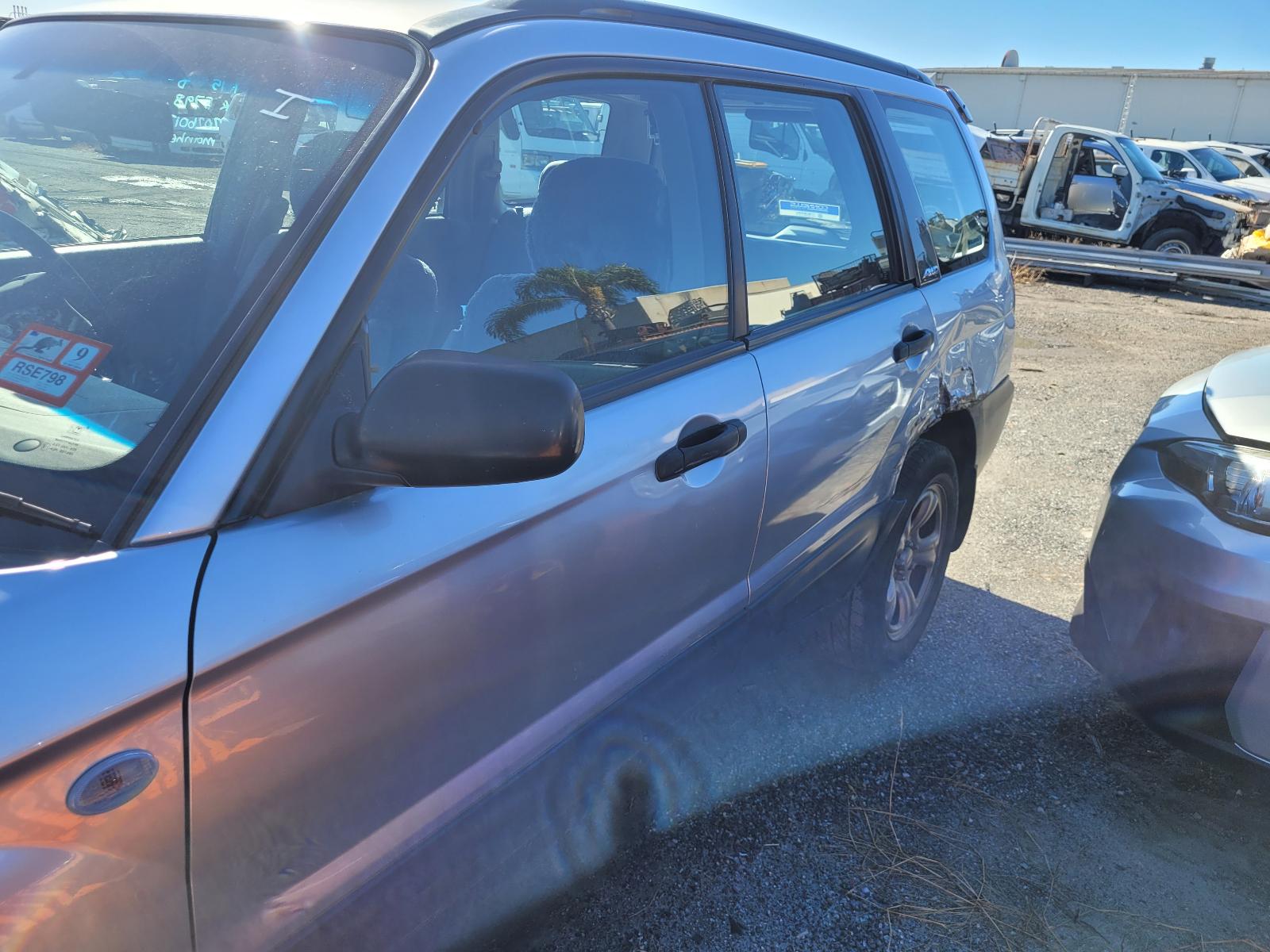 2002 Subaru Forester Bootlid/Tailgate View Auto part Bootlid/Tailgate Subaru Forester 2002