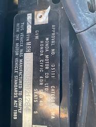 View Auto part Horn Honda Civic 2006