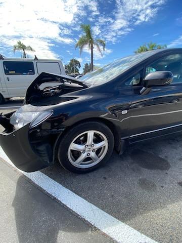 2006 Honda Civic Horn View Auto part Horn Honda Civic 2006