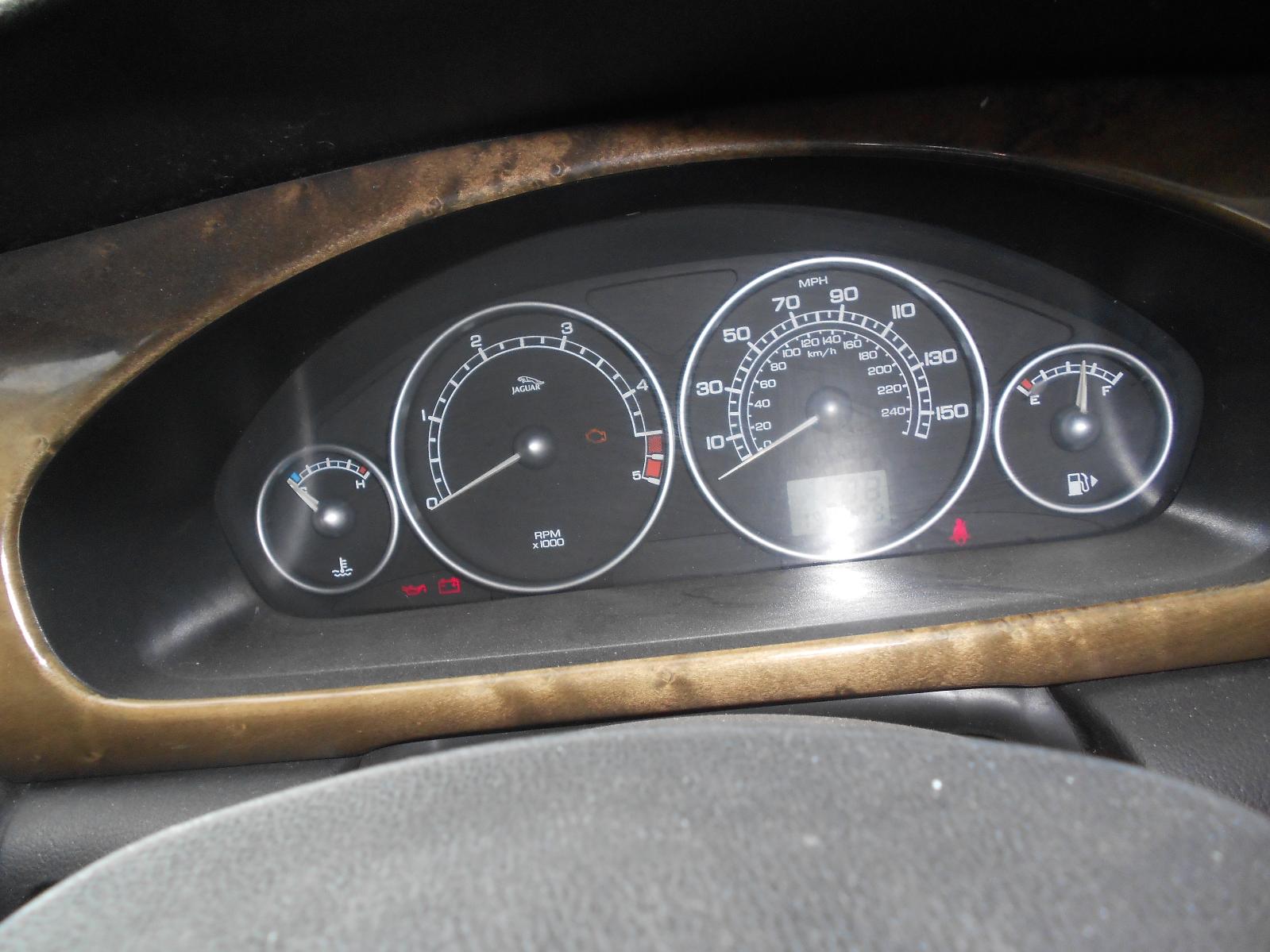 Heater Fan Motor X Type Jaguar 2004