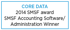 2014 SMSF Accounting & Administration Software winner
