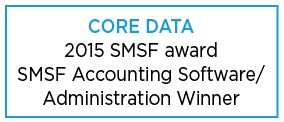 2015 SMSF Accounting & Administration Software winner
