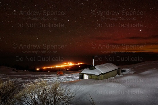Mt Fyffe hut and Kaikoura