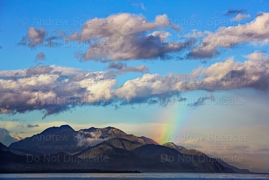 Rainbow in the Ohau
