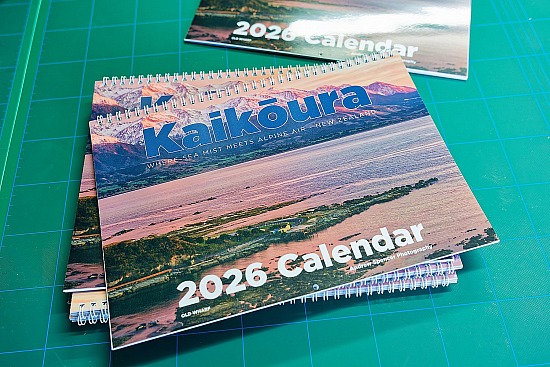 2026 Kaikoura Calendar