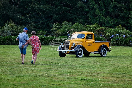 Early Ford V8 club - 15th National Meet - Kaikōura 2026