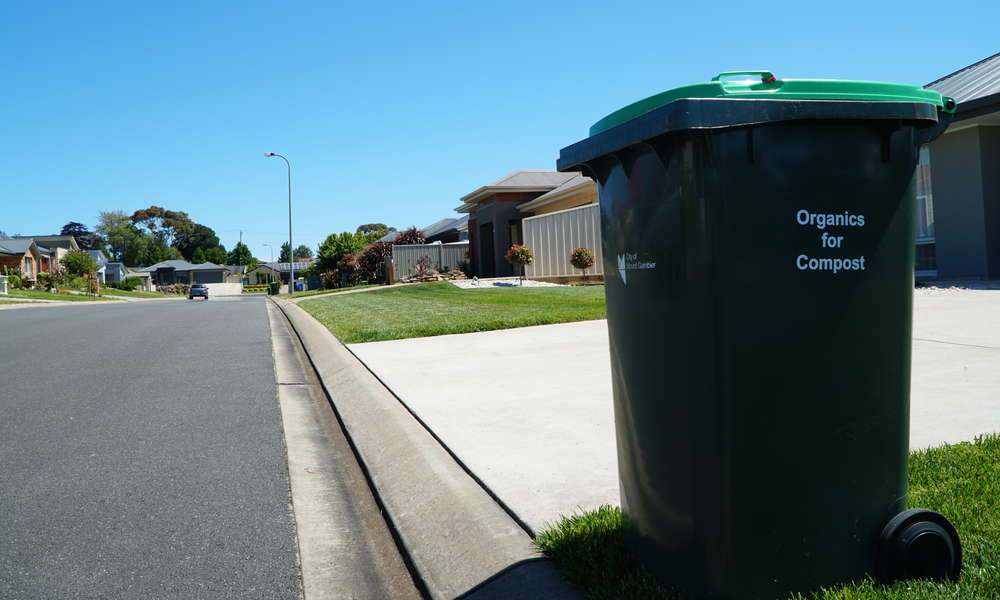 Council bins green waste fee City of Mount Gambier
