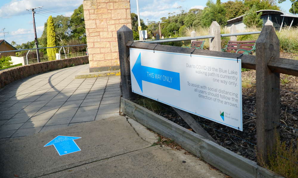Capturing History With My COVID 19 City Of Mount Gambier