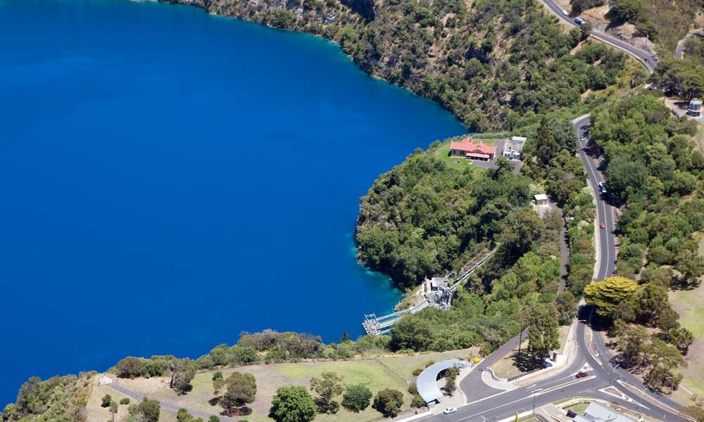 Top Ten Attractions City Of Mount Gambier
