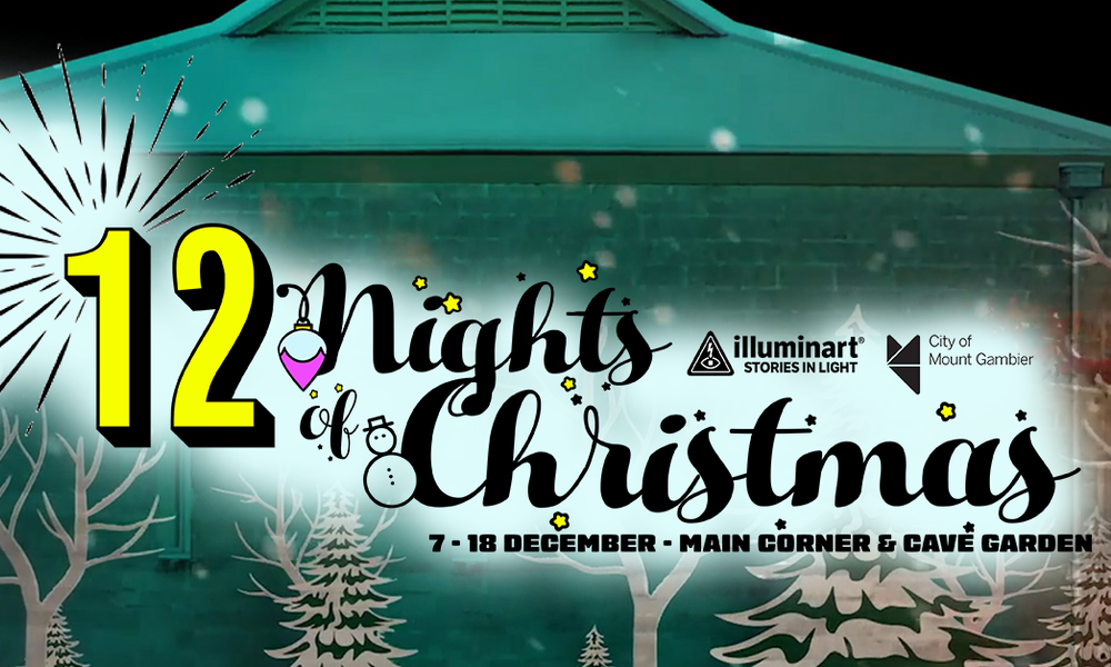 ‘12 Nights of Christmas’ set to light up… City of Mount Gambier