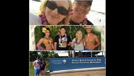 Gemma Hawaiian Honeymoon