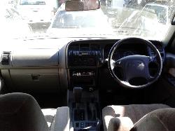 View Auto part Engine Holden Jackaroo 2001