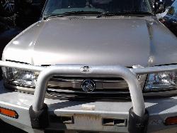 View Auto part Engine Holden Jackaroo 2001