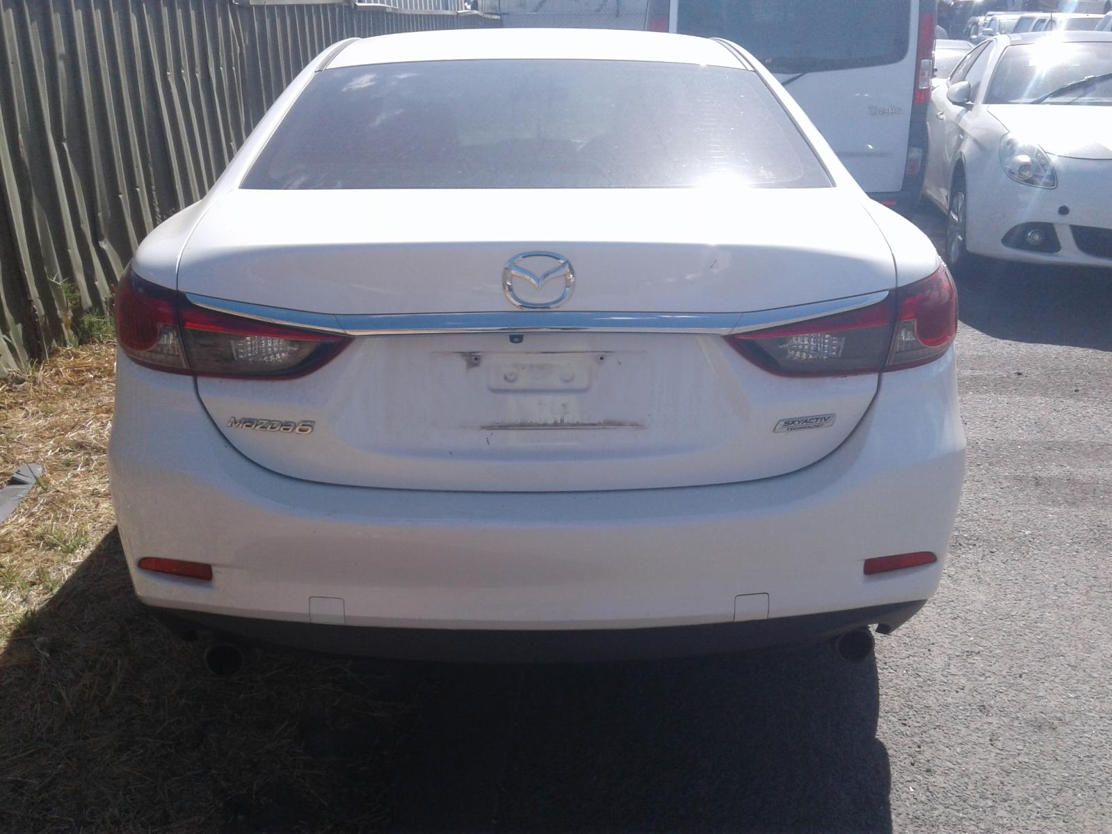 2013 Mazda 6 Wheel Mag View Auto part Wheel Mag Mazda 6 2013