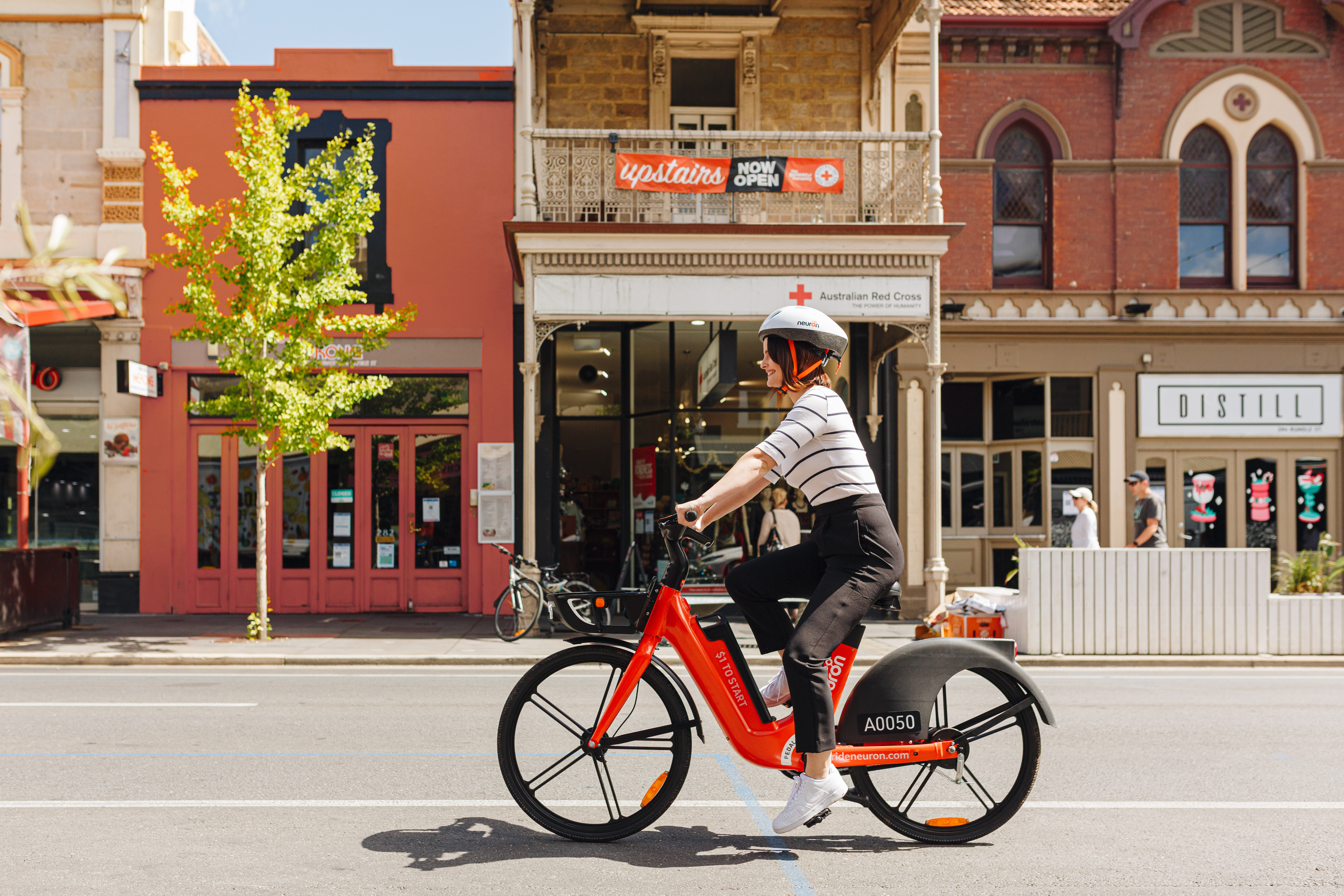 Neuron Mobility Adelaide 2