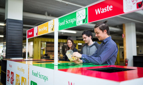 Reduce waste and water use