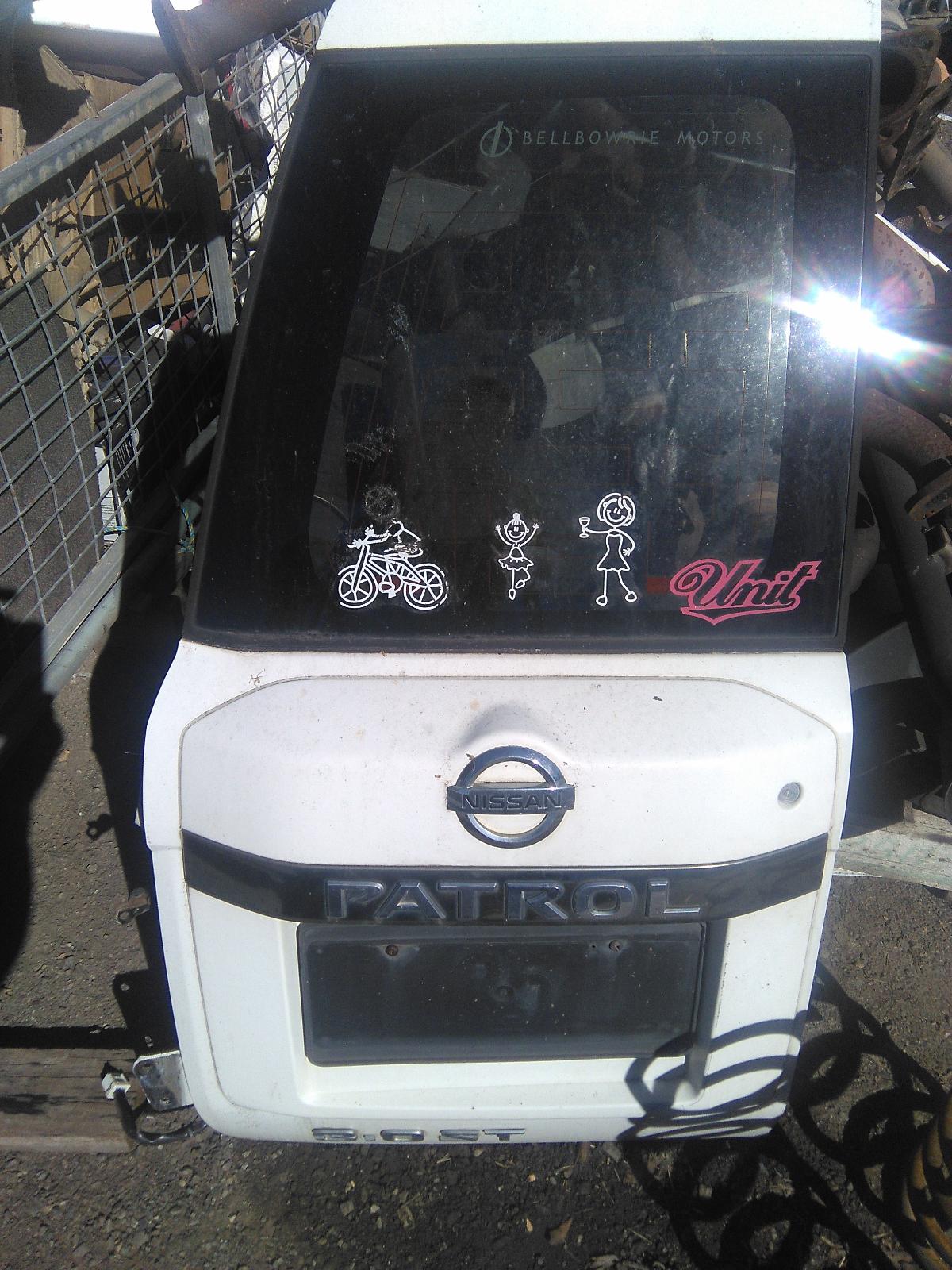 View Auto part Bootlid/Tailgate Nissan Patrol 2004