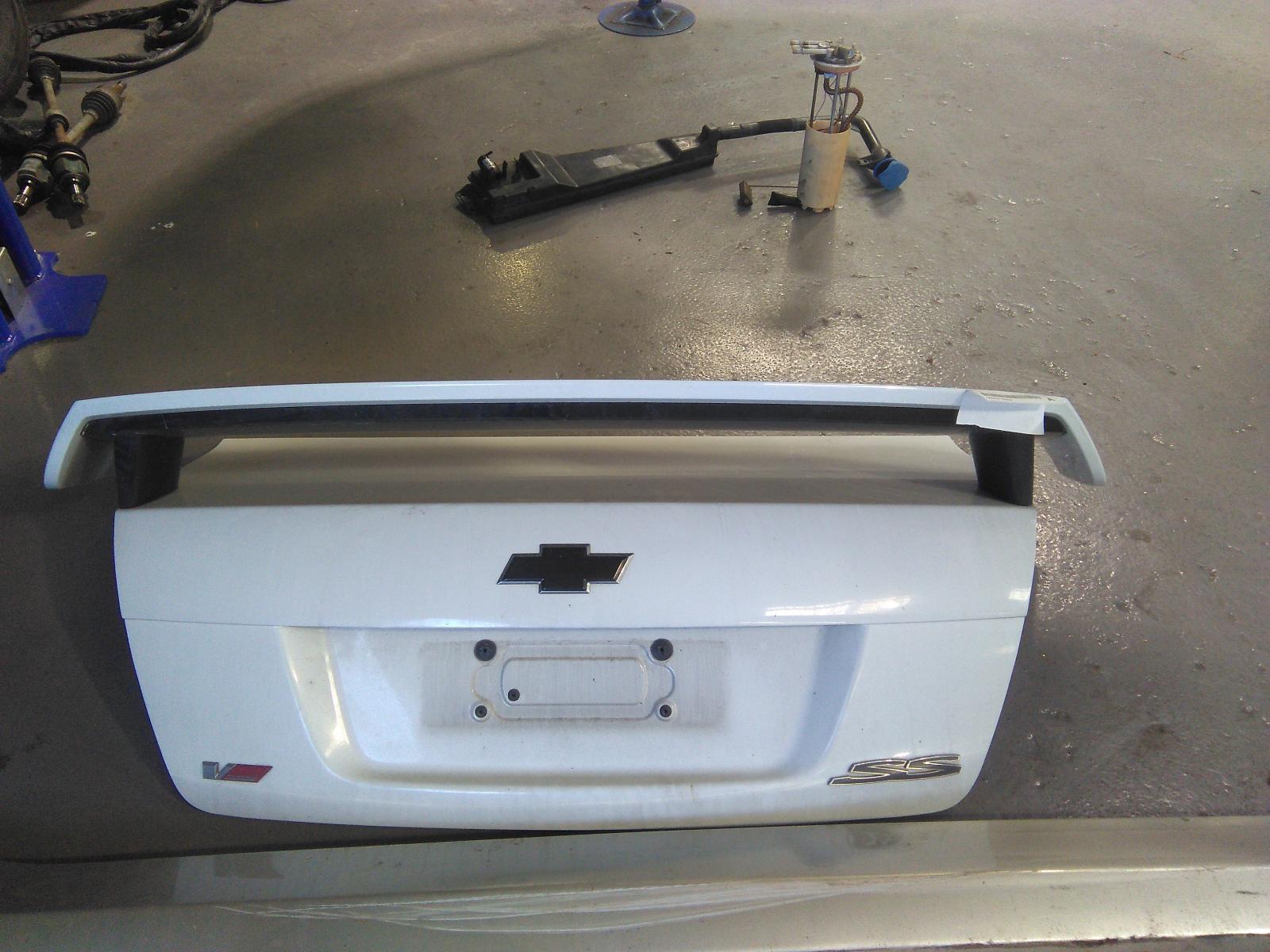 View Auto part Bootlid/Tailgate Holden Commodore 2007