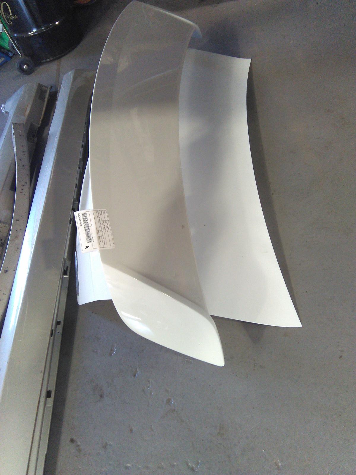 View Auto part Bootlid/Tailgate Holden Commodore 2007