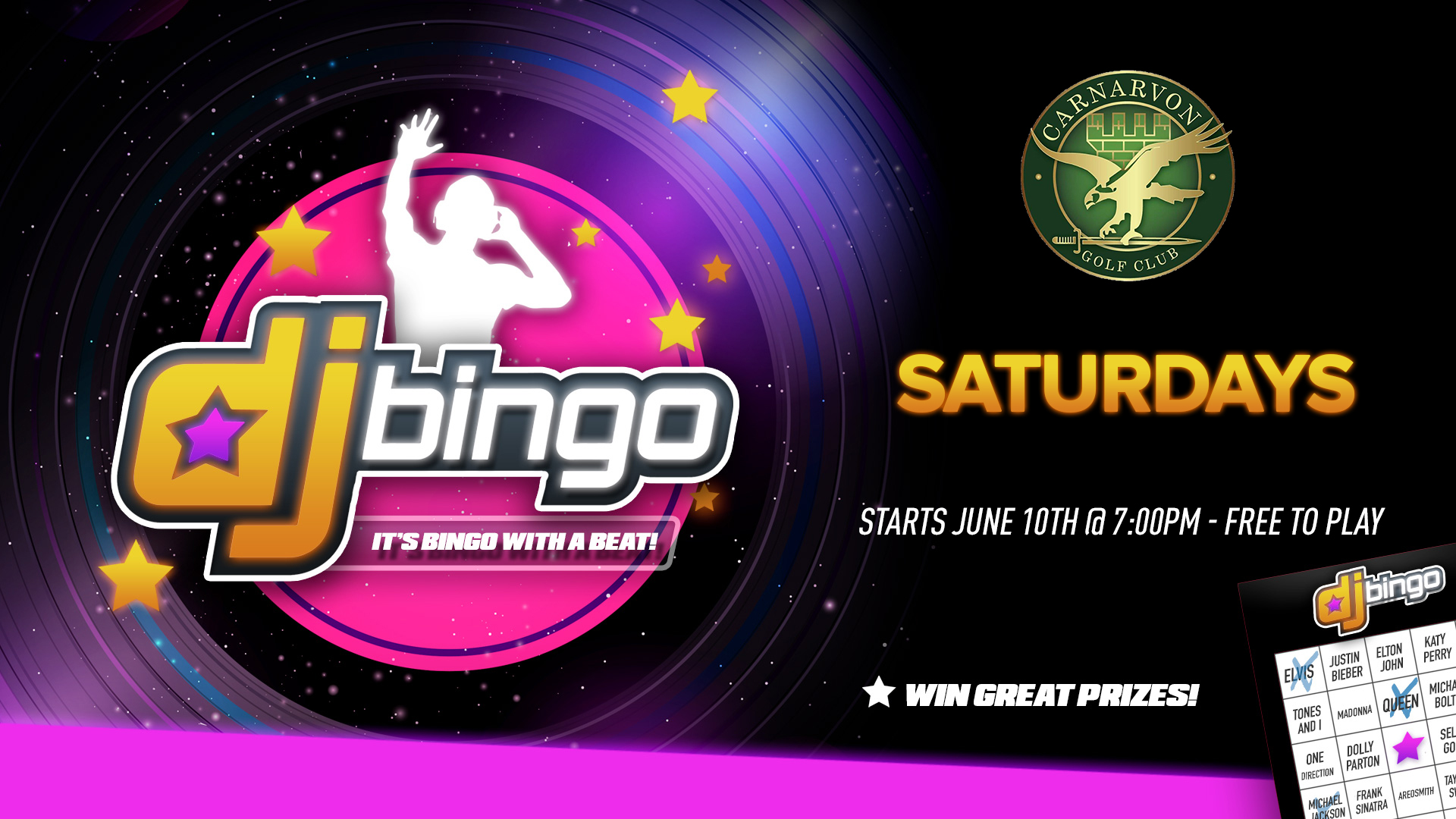 DJ Bingo