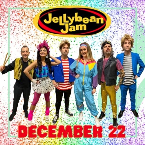 Jellybean Jam Retro Dance Party