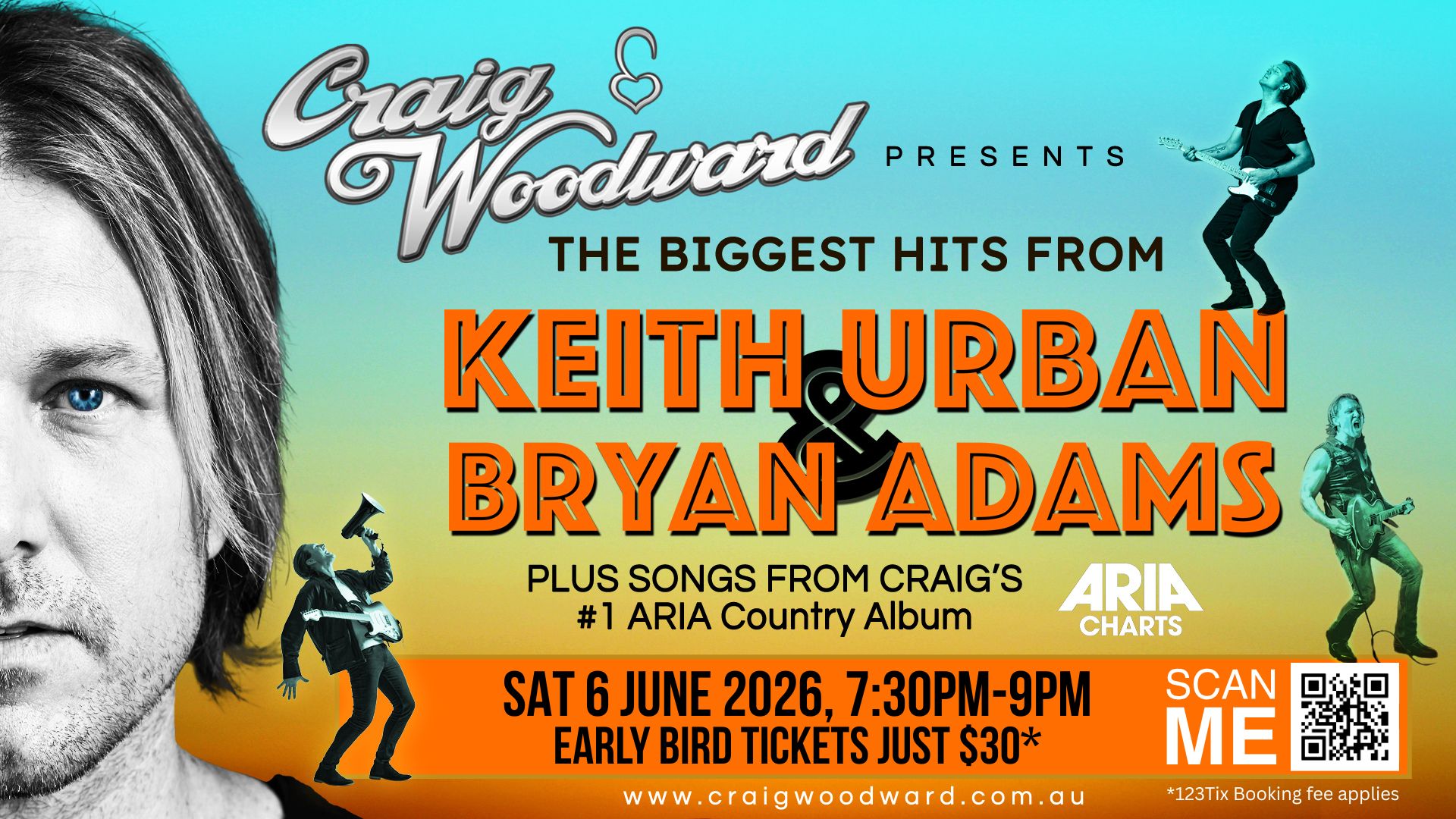 Keith Urban & Bryan Adams