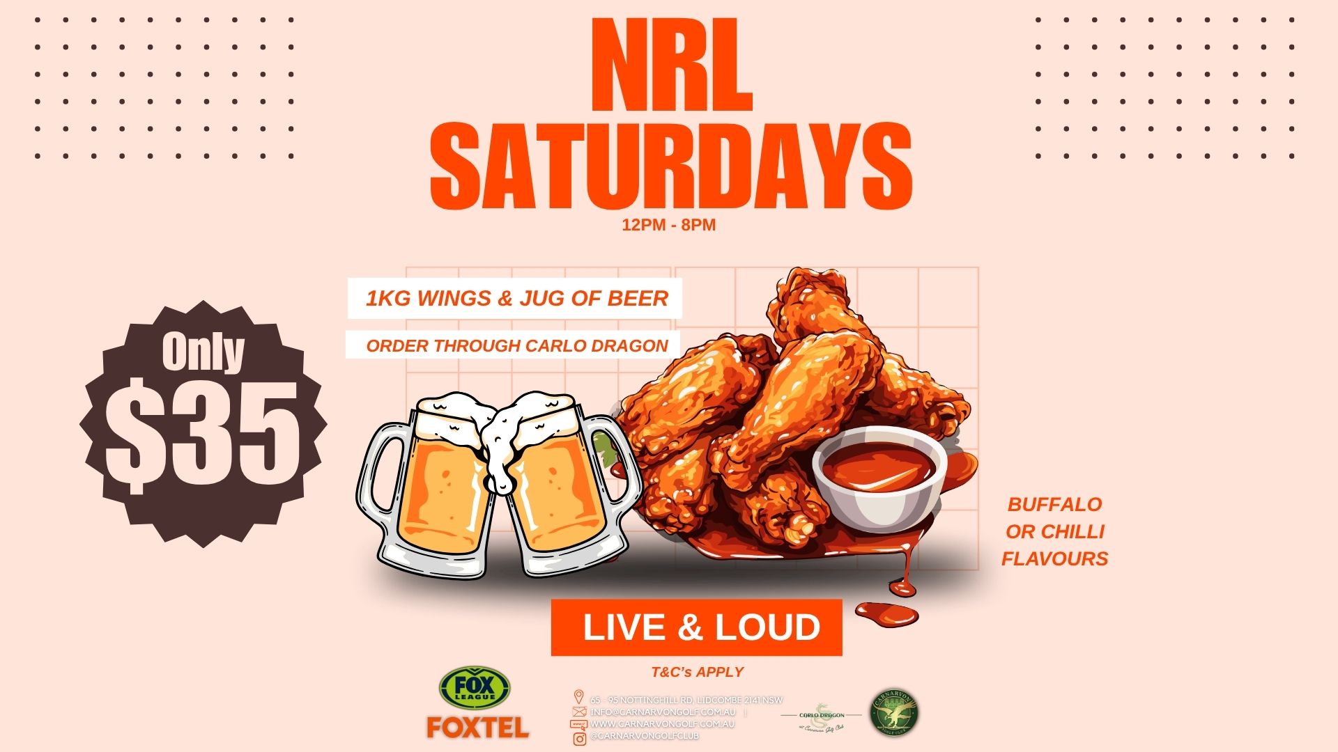 NRL Saturday's