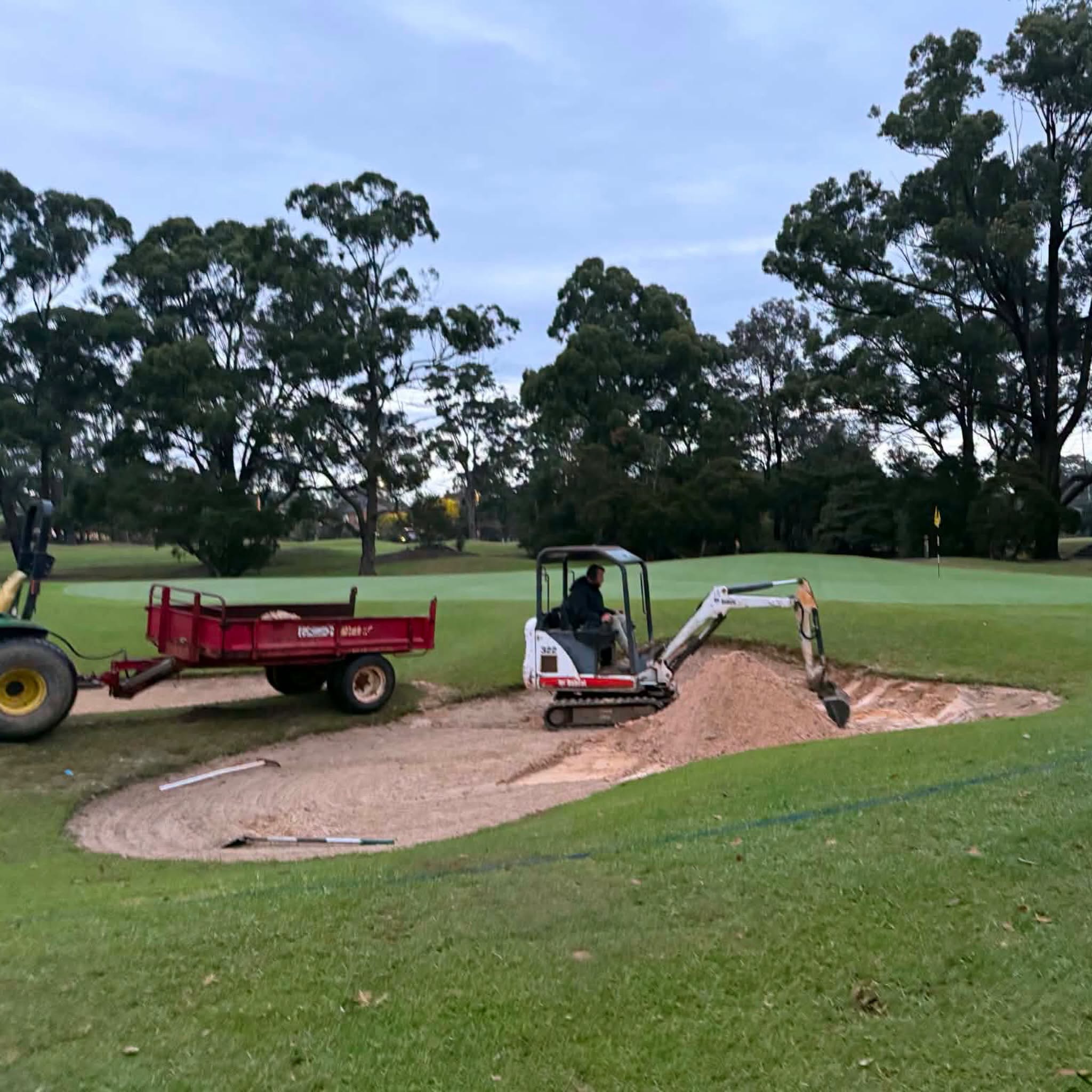 Course Managers Report - Around the Greens in June 2026