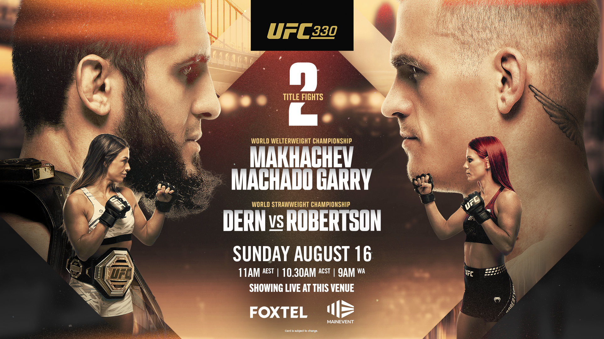 UFC 330