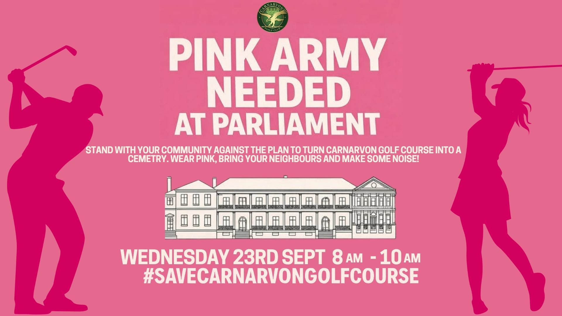 PINK ARMY to Parliament