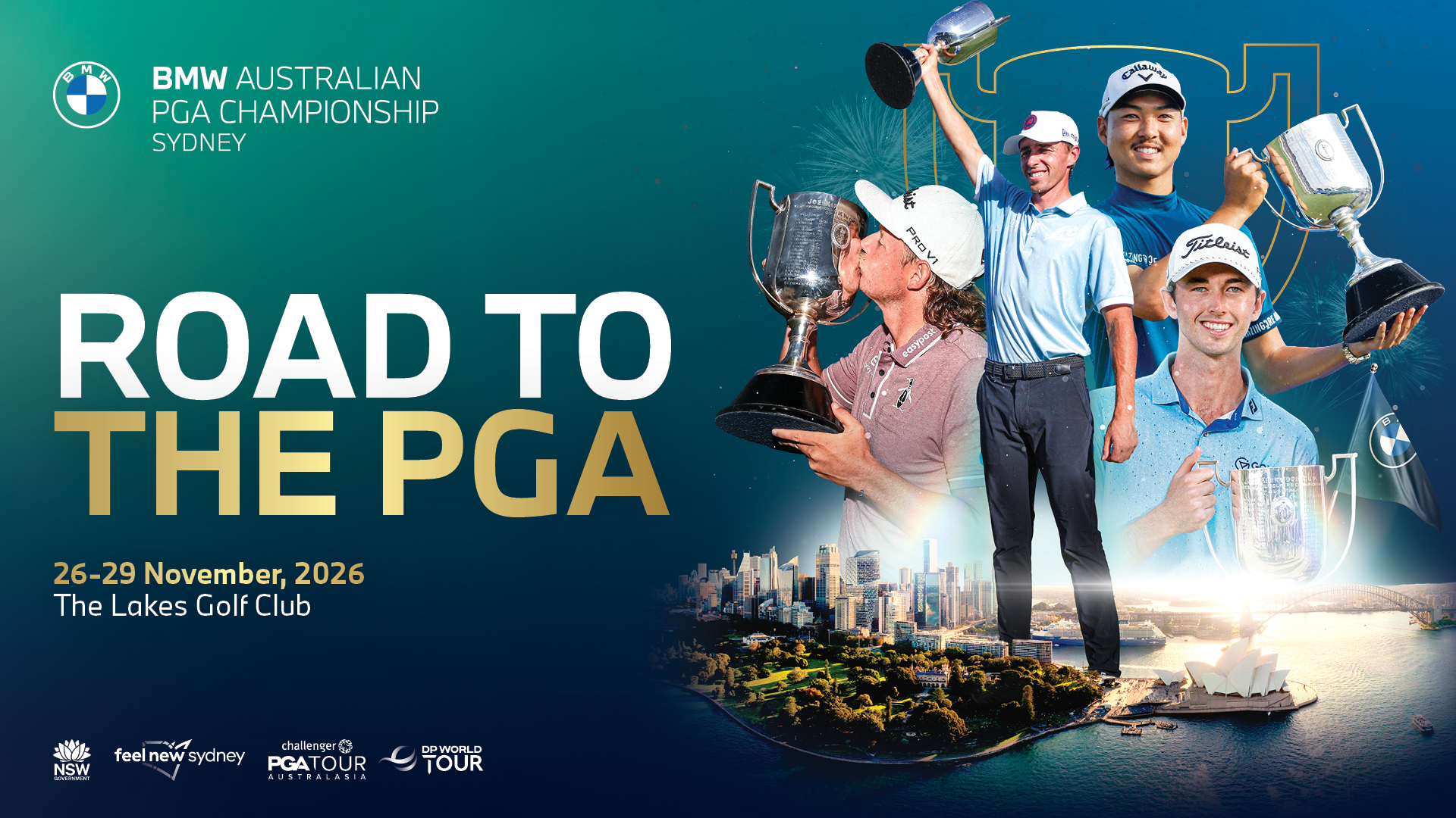Road to the PGA Championship