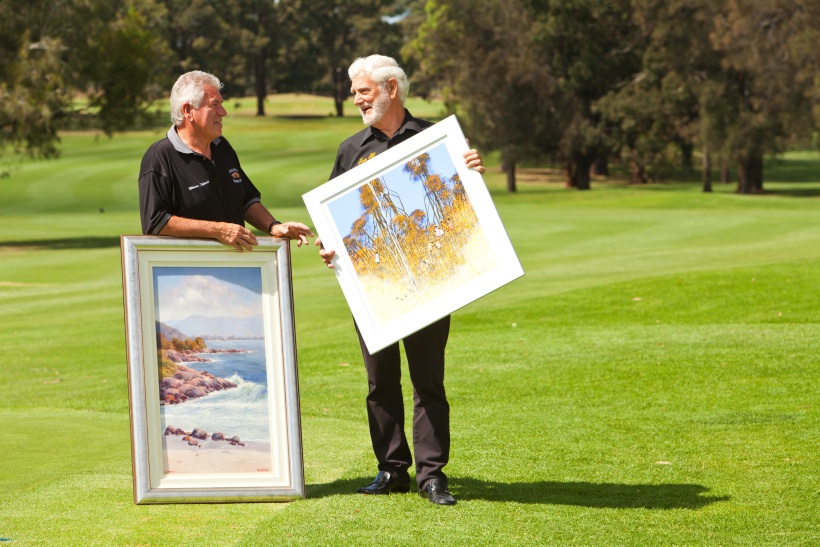 Kevin Hill Top Ten Art Show