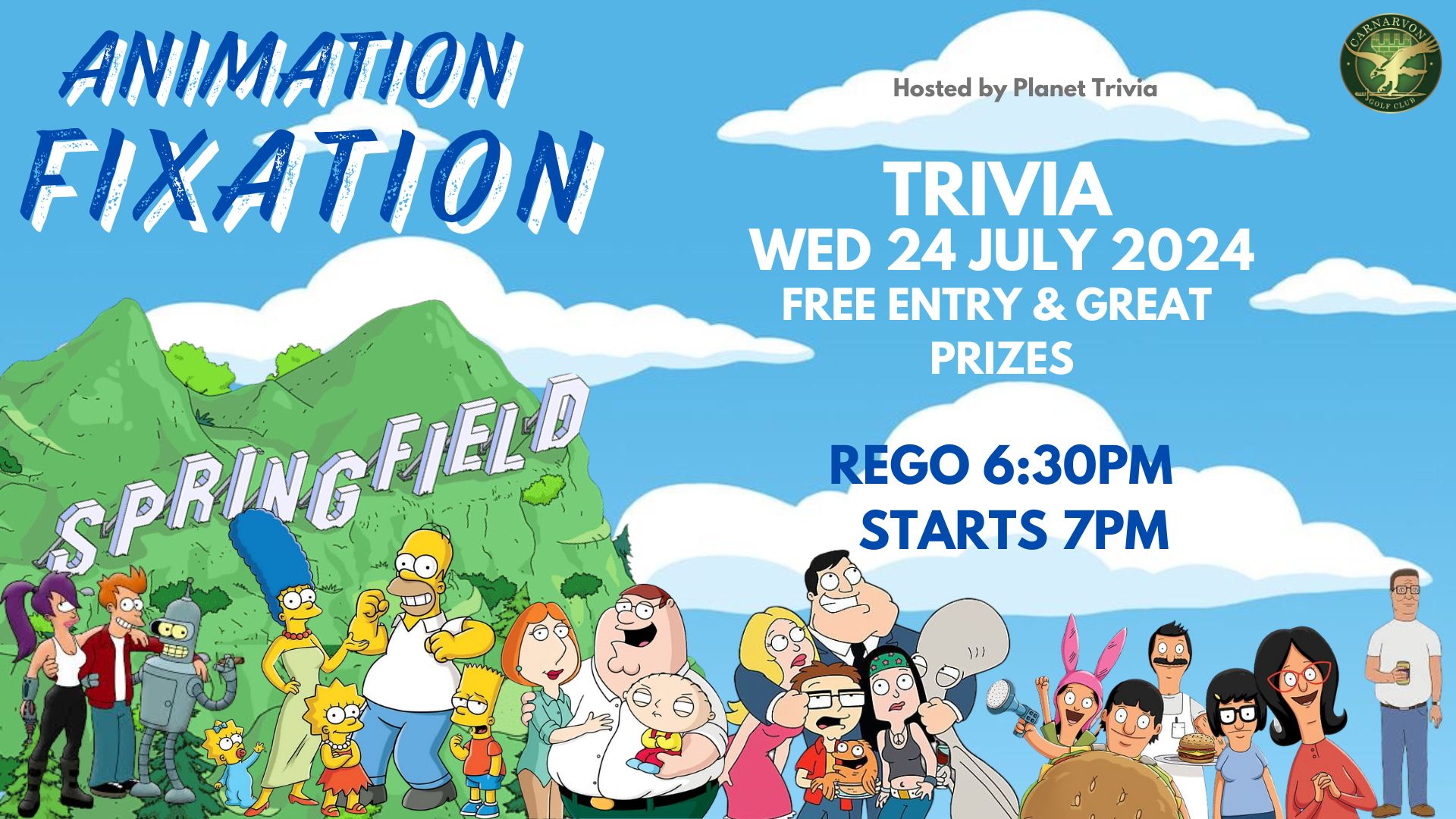 Animation Fixation Trivia