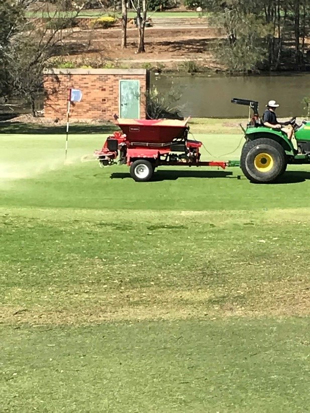 Course Managers Update - Around the Greens in September