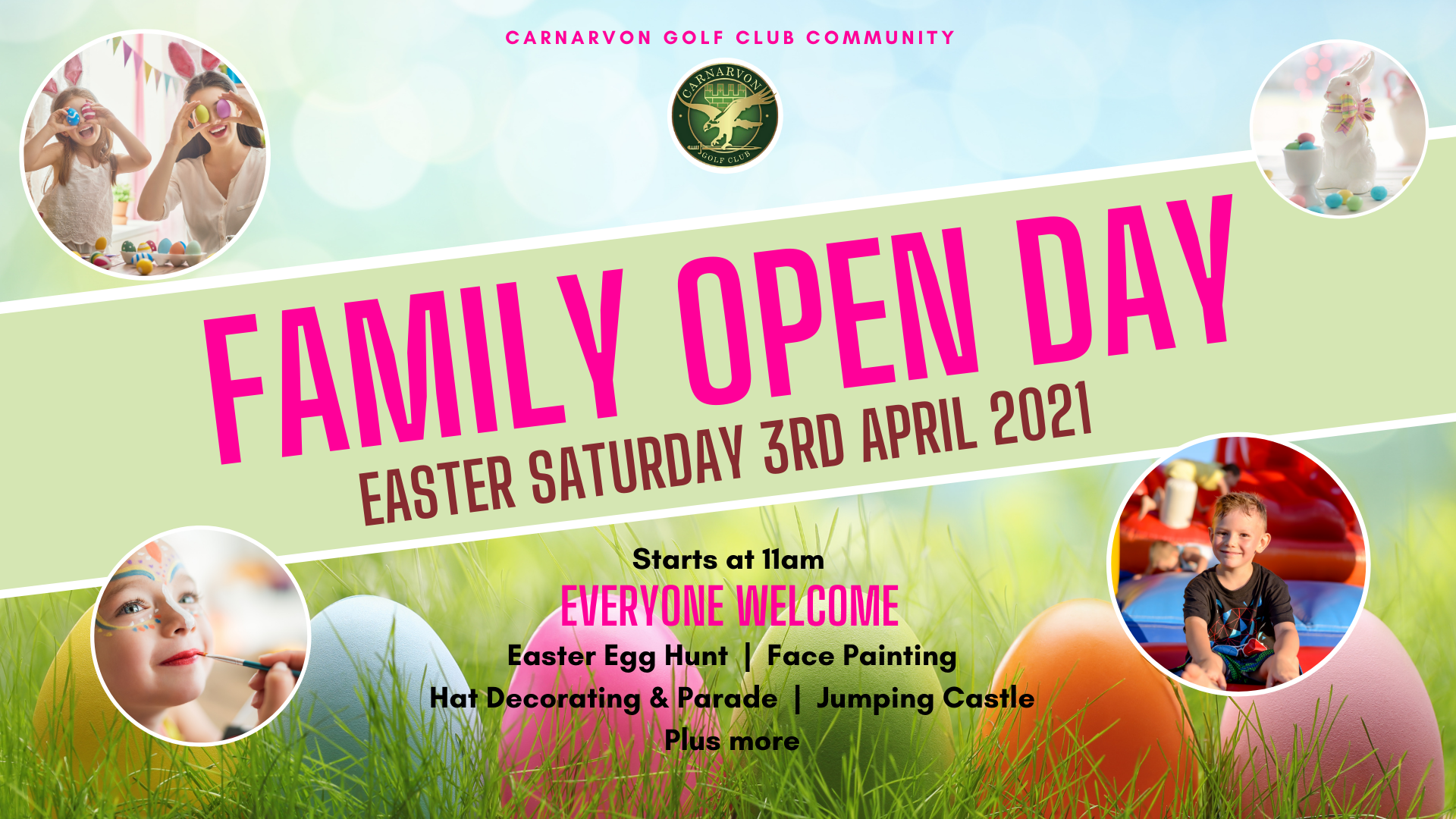 Family Easter Open Day