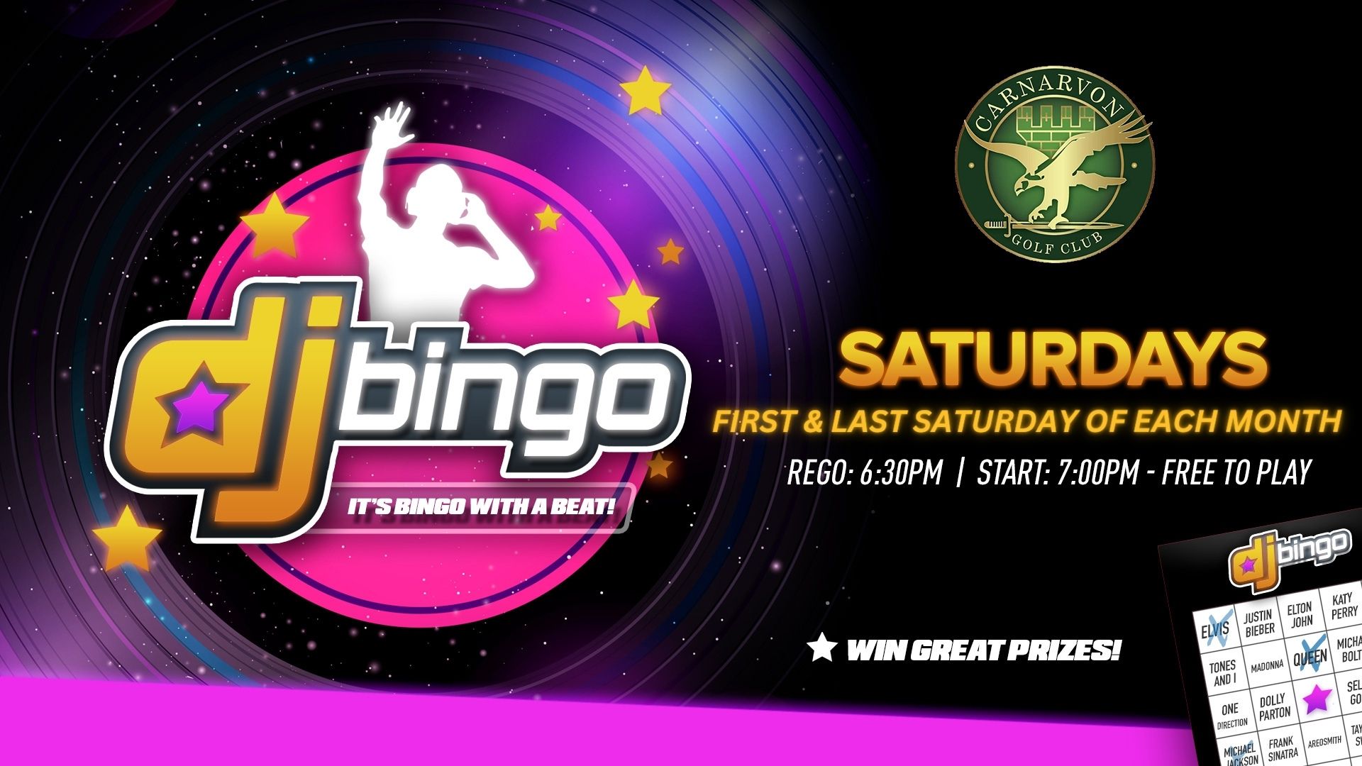 DJ Bingo
