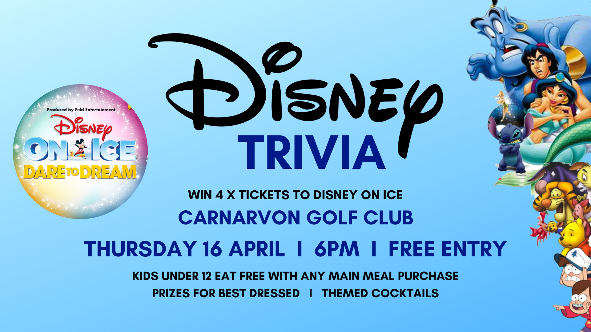 School Holiday Disney Trivia